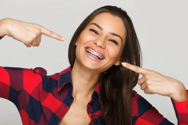 Aparelho dentário na Odonto Rir